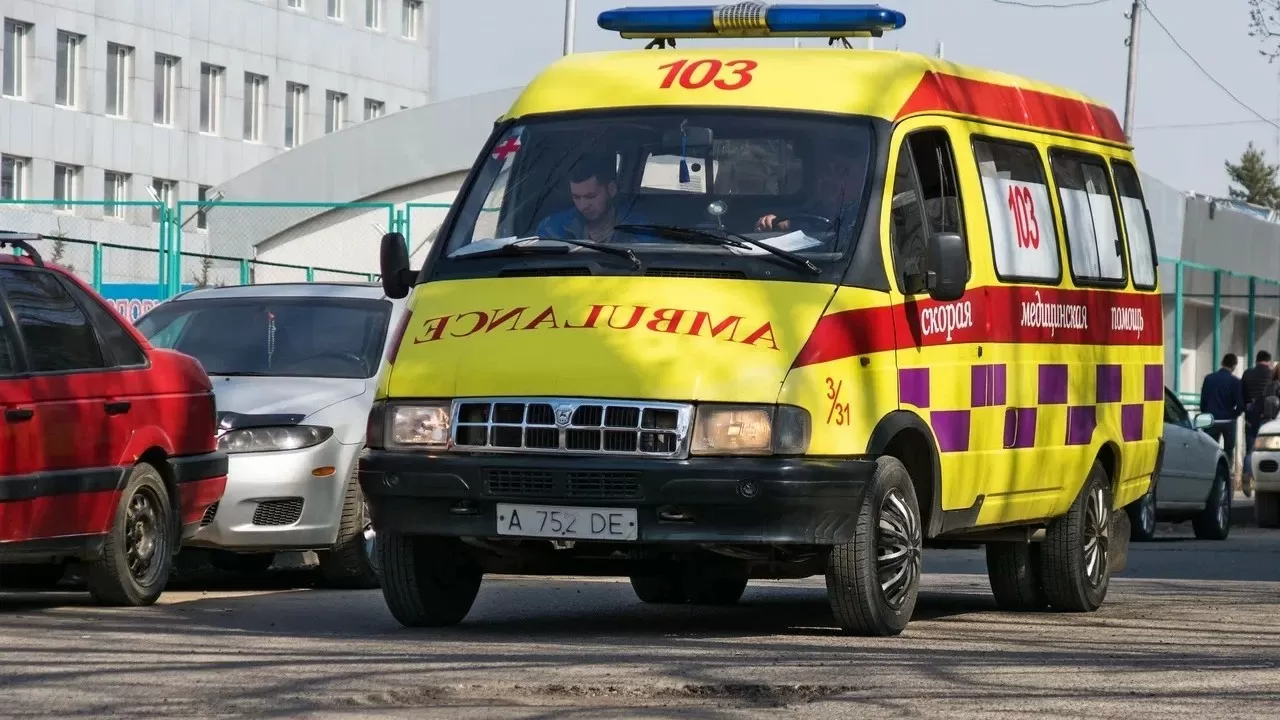 Девушку с эпилептическим приступом спасли бойцы Нацгвардии в Астане