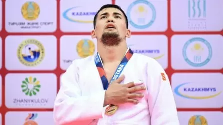 Парадзюдошы Бексұлтан Құлмырза әлем чемпионы атанды