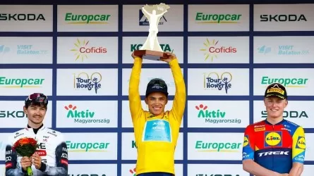Гонщик XDS Astana Team стал первым в генерале "Тура Венгрии"