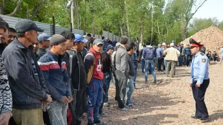 Ішкі істер министрлігі ауқымды операция өткізіп, 678 адам Қазақстаннан шығарылды