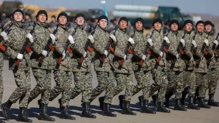 Военный парад в Астане: трансляция 