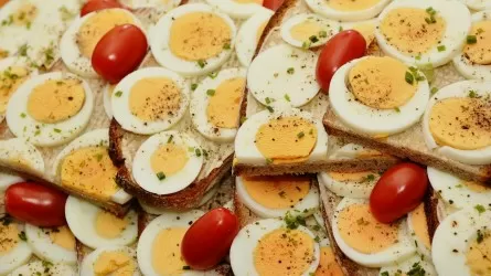 Как яйца помогают работе мозга