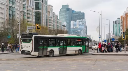 Еще два автобусных маршрута изменятся на левобережье Астаны