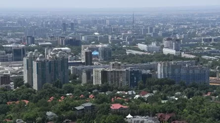 Краткосрочный экономический индикатор Алматы за январь–апрель 2025 года вырос на 9,1% 