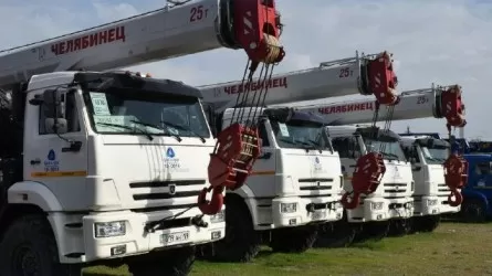 Более 300 единиц новой техники поступили в водное хозяйство регионов РК 