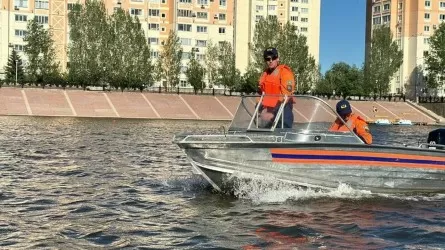 Астаналық құтқарушылар Есіл өзенін тәулік бойы патрульдеуге кірісті