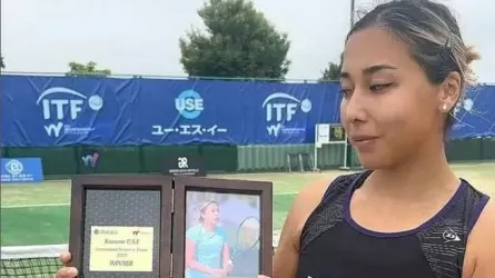 Зарина Дияс Жапониядағы жарыстың чемпионы атанды