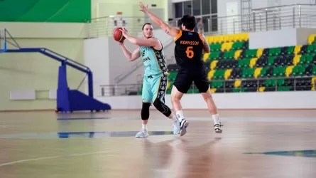 "Астана" в 12-й раз стала чемпионом Казахстана по баскетболу 