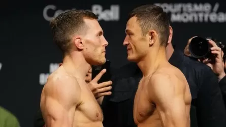 Бекзат Алмахан UFC-де канадалық «Суперменмен» айқасқа шығады