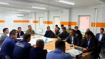 «Болашақ» шахтасындағы өрттен кейін барлық жұмыс уақытша тоқтатылды