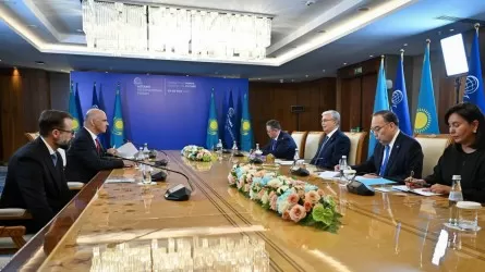 Токаев рассказал генсеку Совета Европы о политических реформах