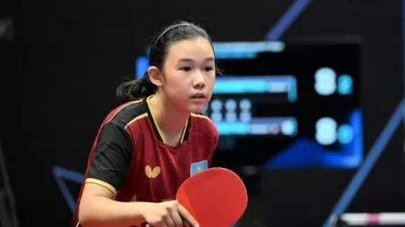 Настольный теннис: казахстанка выиграла WTT  Youth Contender  