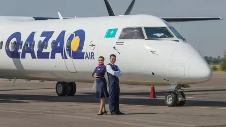 Qazaq Air әуе компаниясының атауы өзгерді