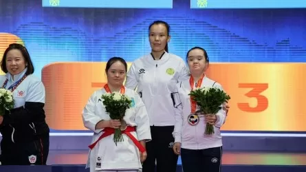 Елордалық спортшылар пара каратэден Азия чемпионатында 5 медаль жеңіп алды