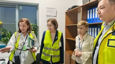 Санитарный пункт аэропорта Алматы нуждается в дооснащении 