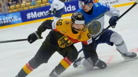 Қазақстан құрамасы әлем чемпионатында Германияға есе жіберді