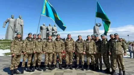 Қазақстандық әскерилер Мәскеудегі парадқа қатысады
