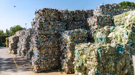 Елімізде сұрыпталған қалдықтар көлемі 1,3 млн тоннаға жетті