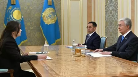 Мемлекет басшысы Бала құқықтары жөніндегі уәкіл Динара Зәкиеваны қабылдады