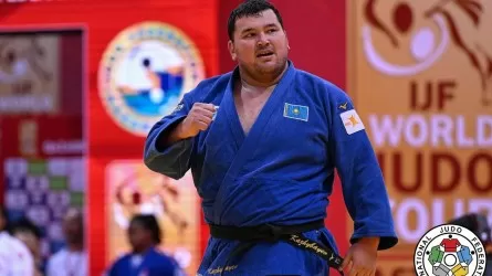 Казахстанцы взяли три медали в последний день Grand Slam по дзюдо в Астане