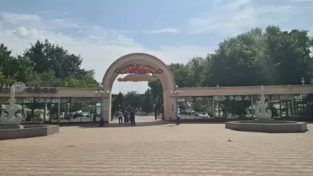 Шымкентте сүріліп жатқан «Қиял әлемі» саябағының орнына тұрғын үй салынбайды 