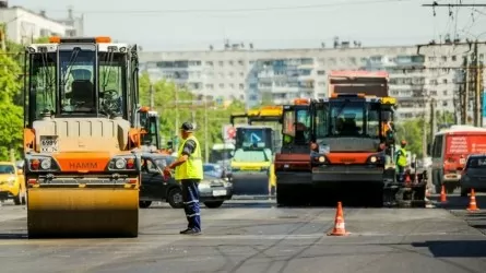  В Астане на одной из улиц на две неделе перекроют движение