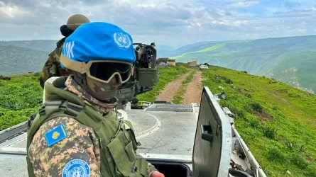 БҰҰ миссияларына 750-ден аса қазақстандық бітімгер қатысты