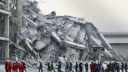 Таиландтағы жер сілкінісінен қаза болғандар толық табылмай жатыр