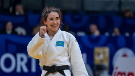 Абиба Абужакынова взяла бронзу на Grand Slam 