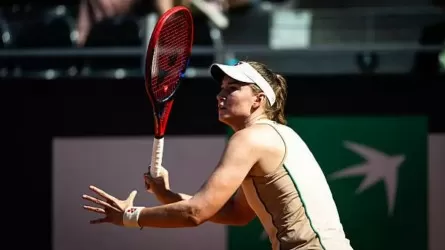 Елена Рыбакина Страсбургтегі WTA 500 турнирінің финалына шықты 