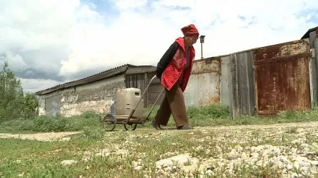 Без поливной воды в летний период остались жители одного из сел ВКО 