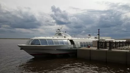 Казахстанские водники вновь обучаются в Китае 