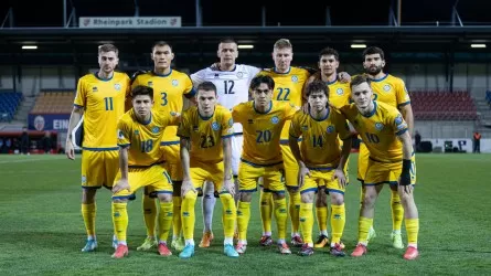 Алиев обнародовал состав сборной РК по футболу на июньские матчи
