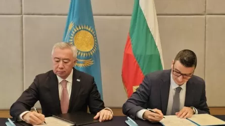 Товарооборот Казахстана и Болгарии вырос почти в четыре раза 