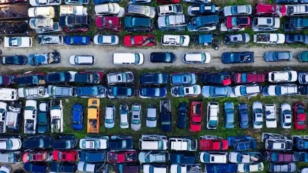 Автопарк Казахстана быстро стареет 