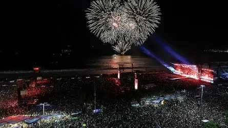 Леди Гаганың Бразилияда 2 млн адам жиналған концертінде жарылыс бола жаздады