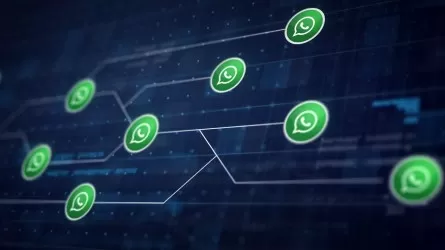 Пользователей WhatsApp в Казахстане пугают аудиочатами