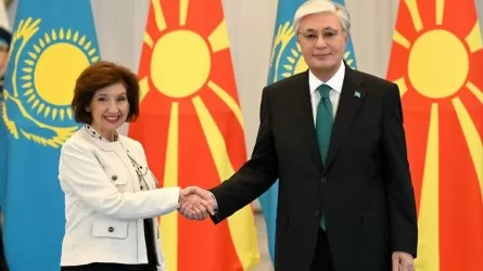Токаев провел встречу с президентом Северной Македонии 