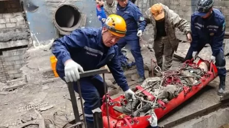 Павлодарда ер адам биіктіктен құлап кетті 