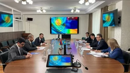 Казахстан хочет увеличить несырьевой экспорт в Армению до 348 млн долларов