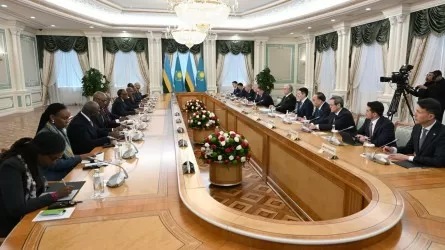 Казахстан и Руанда углубляют партнерство в различных сферах 