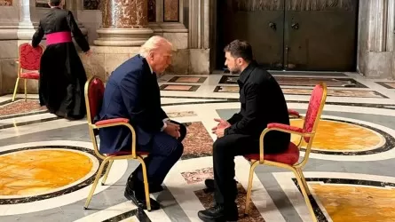 Зеленский Трампқа өте маңызды хат жолдады