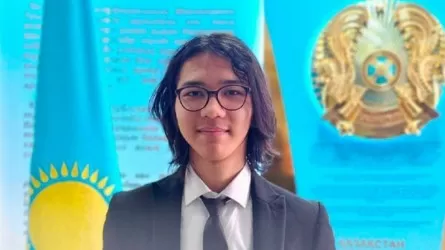 Казахстанский школьник завоевал золото олимпиады Азиатско-Тихоокеанского региона