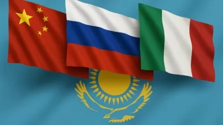 Какие страны стали крупнейшими торговыми партнерами Казахстана  