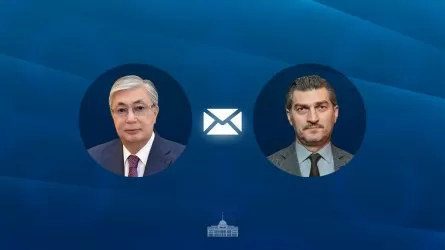 Токаев поздравил Грузию с Днем независимости 