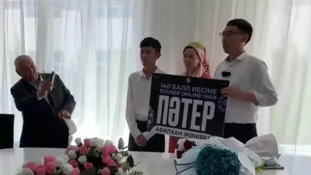 ҰБТ-дан 140 балл алған түлекке пәтер берілді