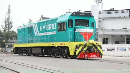 Тепловозы из Китая будут эксплуатироваться в северных регионах Казахстана