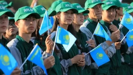 "Жасыл ел" еңбек жасағы жаңа маусымға орай жұмысын бастайды