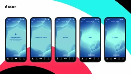 TikTok изобрел способ отвадить подростков от ночного думскролинга