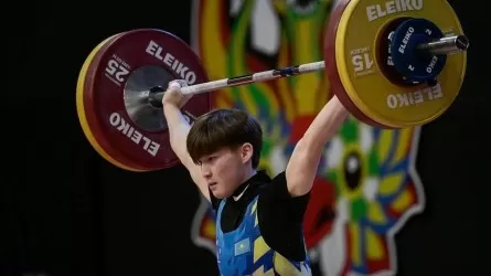 Қазақстандық зілтемірші әлем чемпионы атанды 